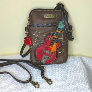 Guitar Crossbody or shoulder Purse